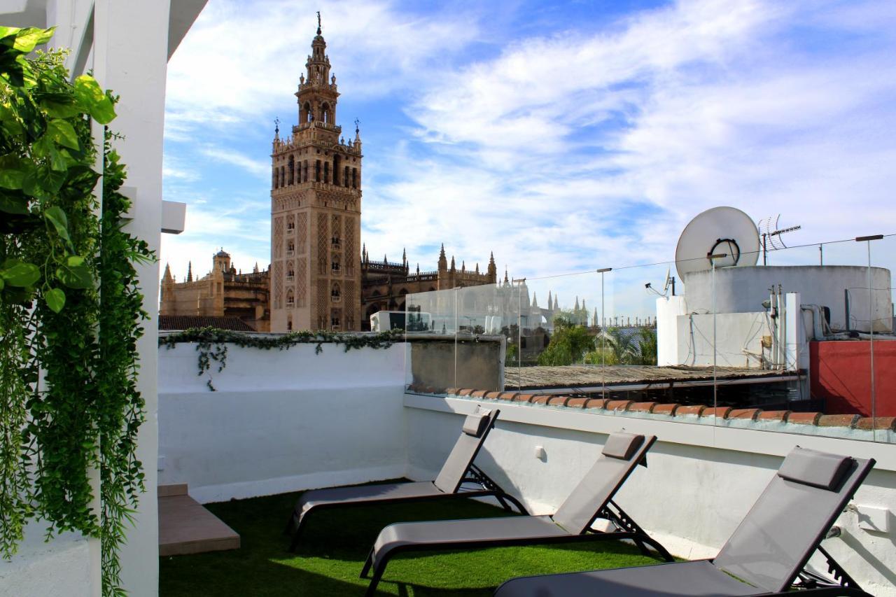 Olehousing - Cathedral Terrace Apartments Sevilla Exterior foto